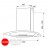 Máy Hút Mùi Gắn Tường Faster SMART LED-90cm