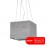 Máy Hút Mùi Malloca CONCRETE K-400 - 40cm Italy