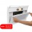 Máy Hút Mùi Malloca CLASSIC H107W - 70cm