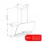 Máy Hút Mùi Malloca DRIVE F-152B - 80cm Italy