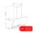 Máy Hút Mùi Malloca DRIVE F-152W - 80cm Italy