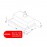 Máy Hút Mùi Malloca K1506 TC - 60cm Thổ Nhĩ Kỳ