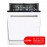 Máy Rửa Chén Hafele HDW-FI60A 533.23.260 - 15 Bộ Thổ Nhĩ Kỳ