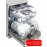 Máy Rửa Chén Hafele HDW-HI60C 553.23.120 - 15 Bộ Thổ Nhĩ Kỳ