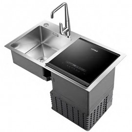 Chậu Kết Hợp  Máy Rửa Chén Hafele HDW-SD90A 539.20.530 - 6 Bộ 1780W