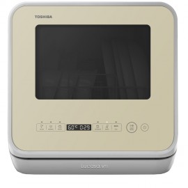 Máy Rửa Chén Mini Toshiba DWS-22AVN(N) - 3 Bộ