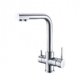 Vòi Bếp Hafele HT19-CH2F285 570.51.050 - Nóng Lạnh