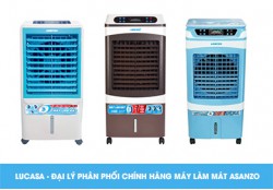 Đại Lý Phân Phối Chính Hãng Máy Làm Mát Asanzo