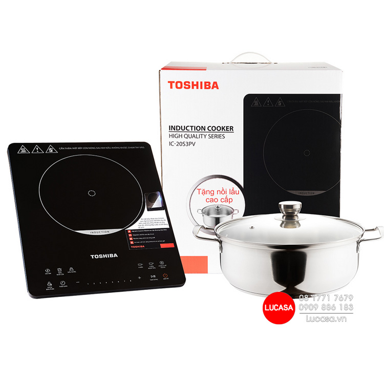 Model : Toshiba IC-20S3PV