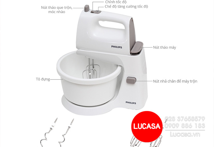 Máy Đánh Trứng Philips HR1559