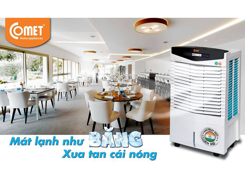 Chức năng điều khiển từ xa Quạt điều hòa Comet CM8829
