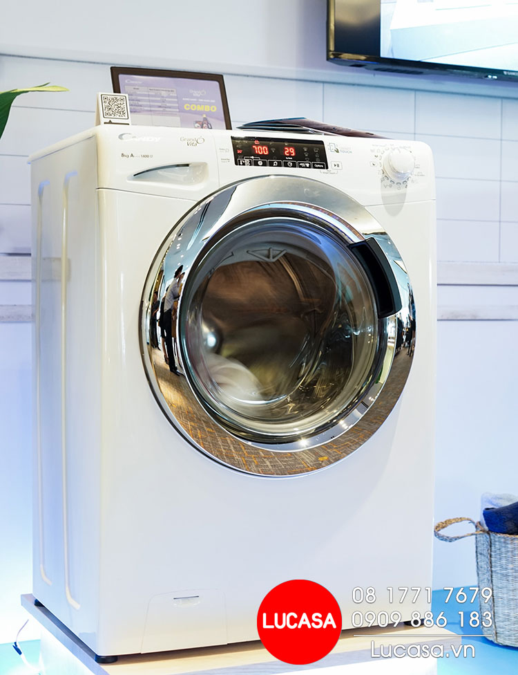 Máy giặt Candy GVS-148THC3-1-04 - 8Kg NFC