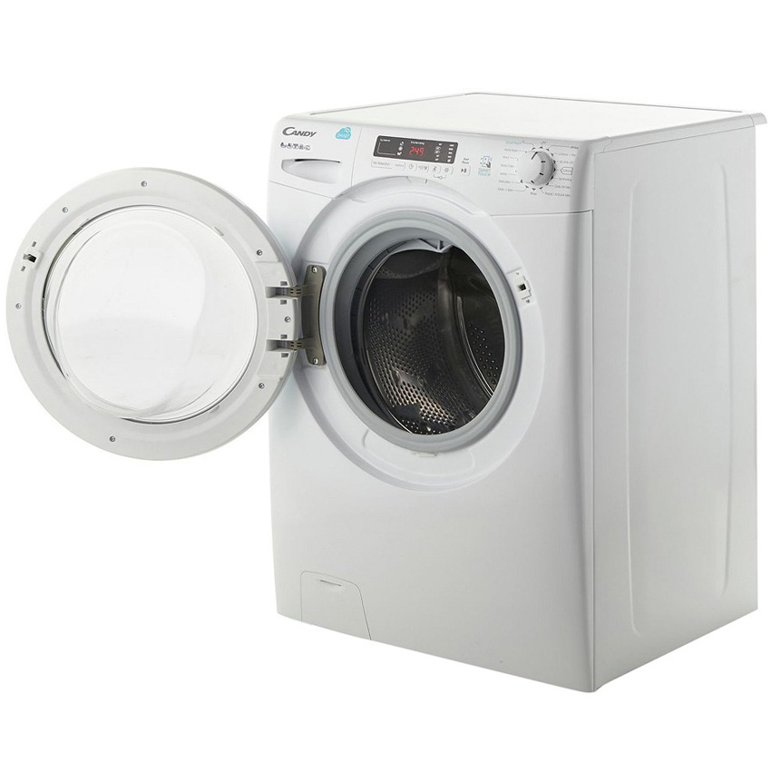 Máy giặt Candy HSC 1292D3Q/1-S - Smart Touch