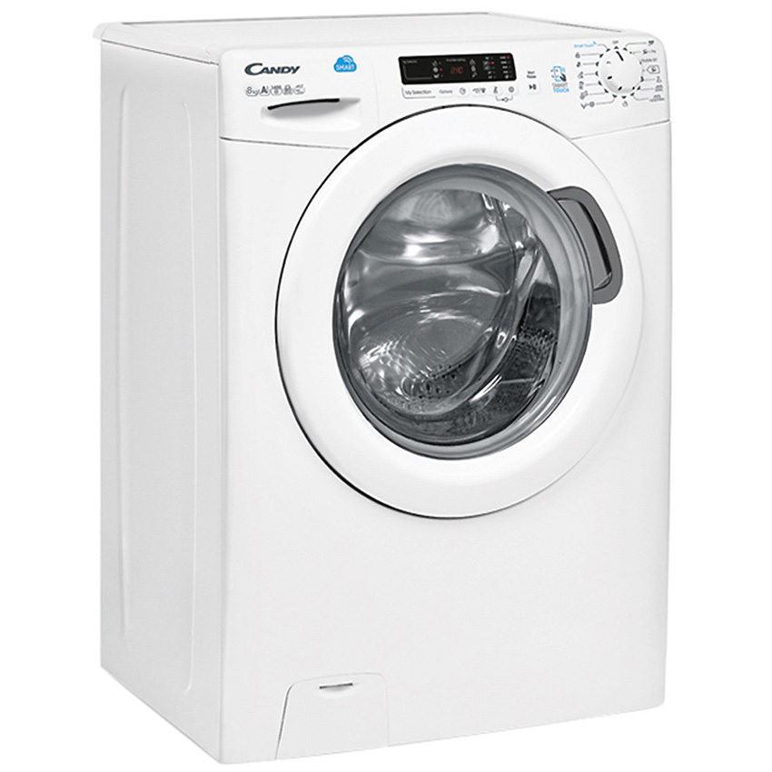 Máy giặt Candy HSC 1292D3Q/1-S - Hình ảnh thực tế