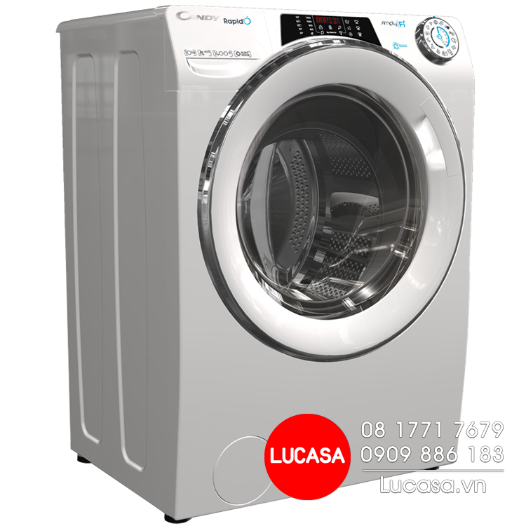 Máy giặt Candy RO 16106DWHC7\1-S