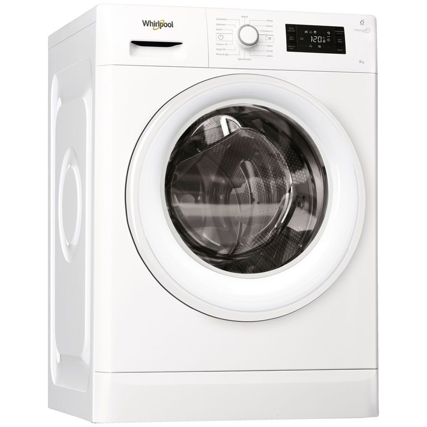 Máy giặt Whirlpool FWG91284W 8Kg Inverter