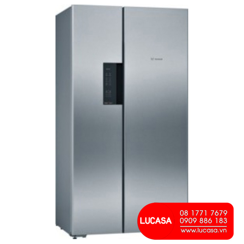 Tủ lạnh Bosch KAN92VI35 có dung tích 604 L