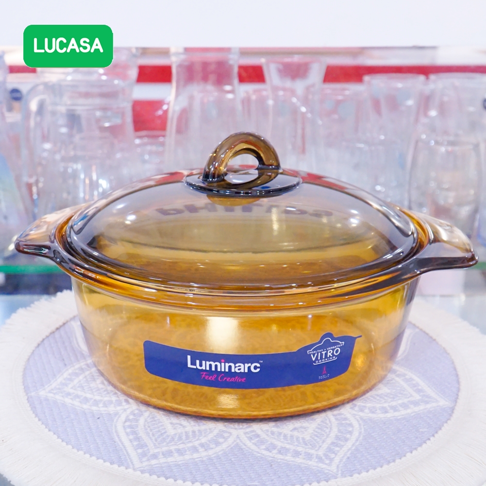 Đai lý phân phối Luminarc Vitro Blooming Amberline 2L