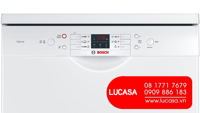 Hình ảnh máy rửa chén Bosch HMH.SMS63L02EA