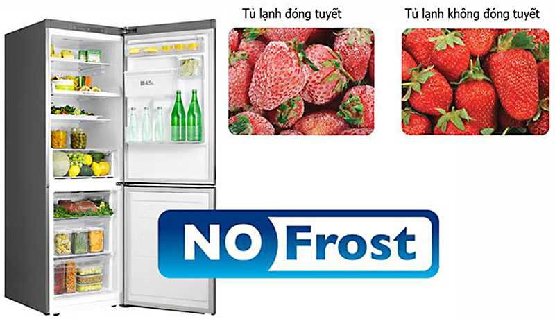 Tìm hiểu công nghệ không đóng tuyết trên tủ lạnh