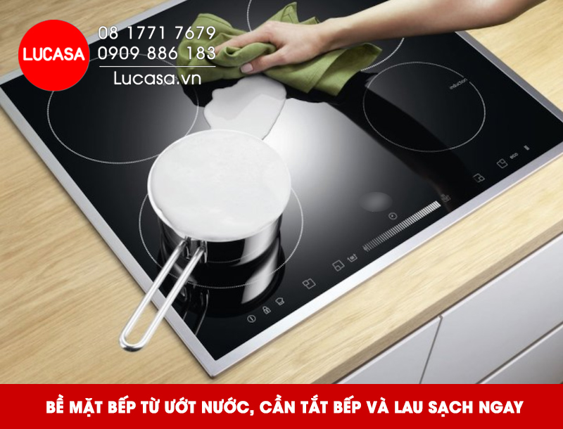 10 Lỗi Thường Gặp Và Cách Khắc Phục Khi Sử Dụng Bếp Từ